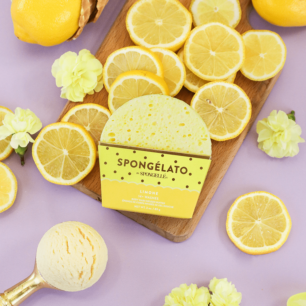 Limone | Spongelato Buffer - themonogram manor 