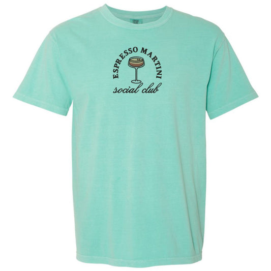 'Espresso Martini Social Club' T-Shirt - themonogram manor 