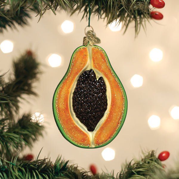 Papaya Ornament - themonogram manor 