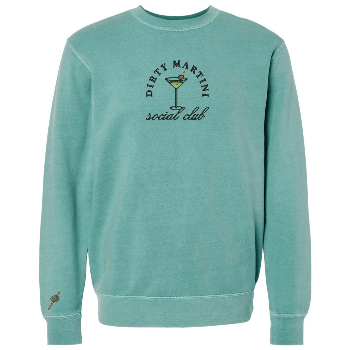'Dirty Martini Social Club' Cozy Crew - themonogram manor 