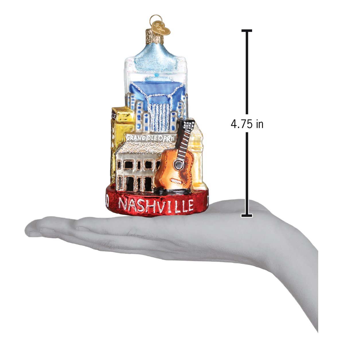Nashville Ornament - themonogram manor 