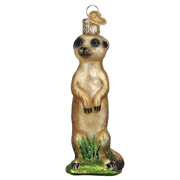 Meerkat Ornament - themonogram manor 