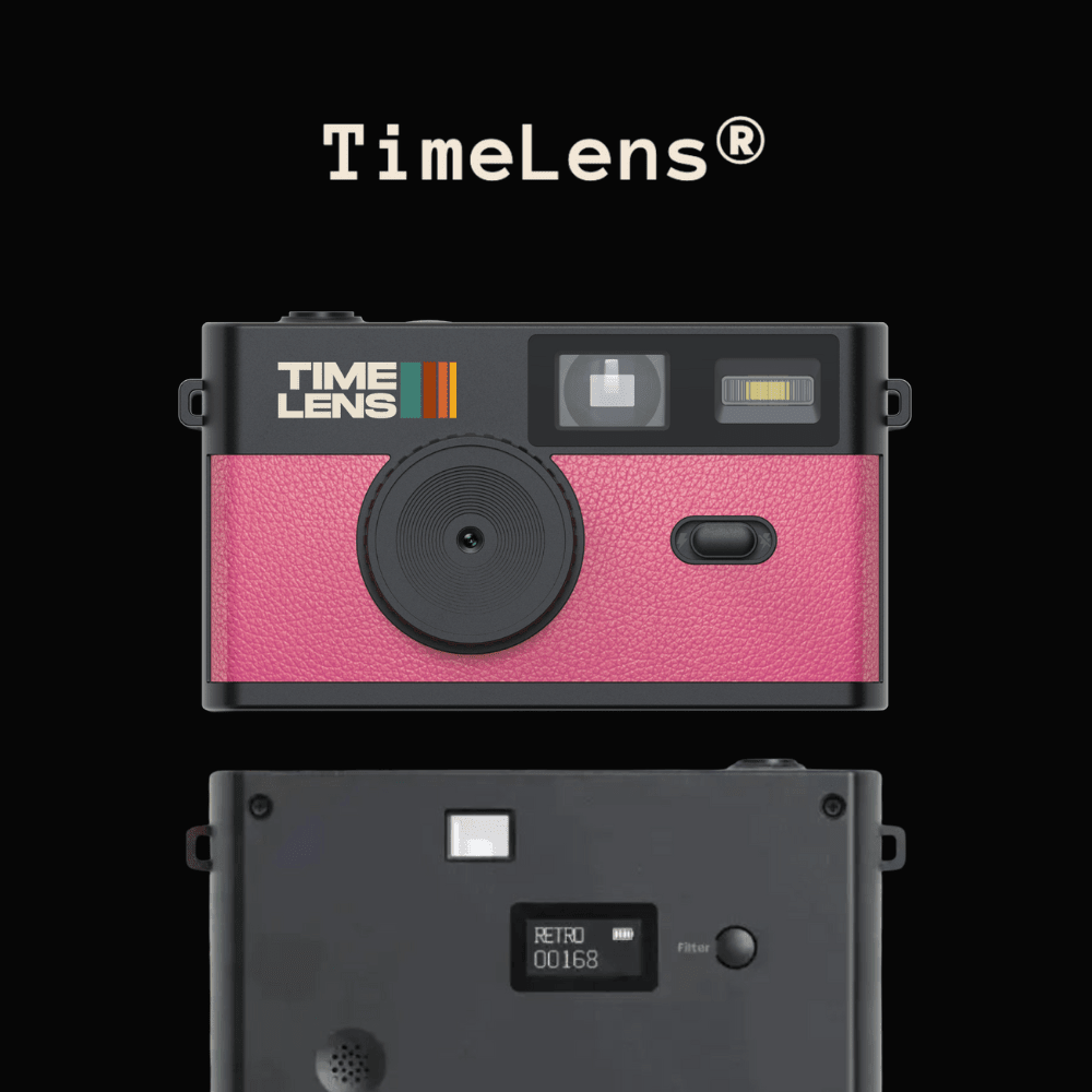TimeLens® Pink Camera - themonogram manor 