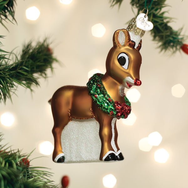 Rudolph The Red - Nosed Reindeer® Ornament - themonogram manor 