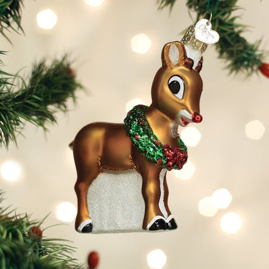 Rudolph The Red - Nosed Reindeer® Ornament - themonogram manor 