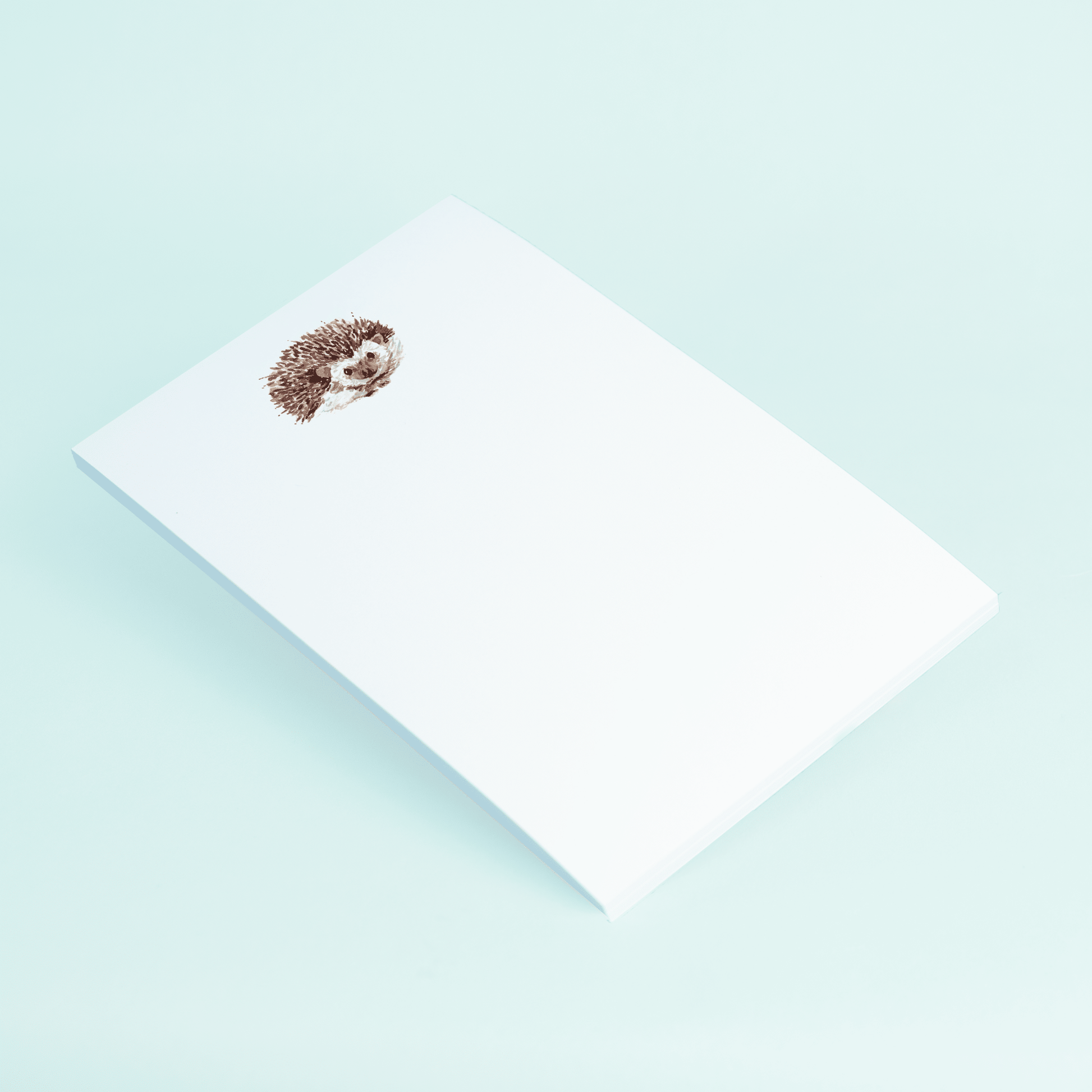 Hedgehog - themonogram manor 