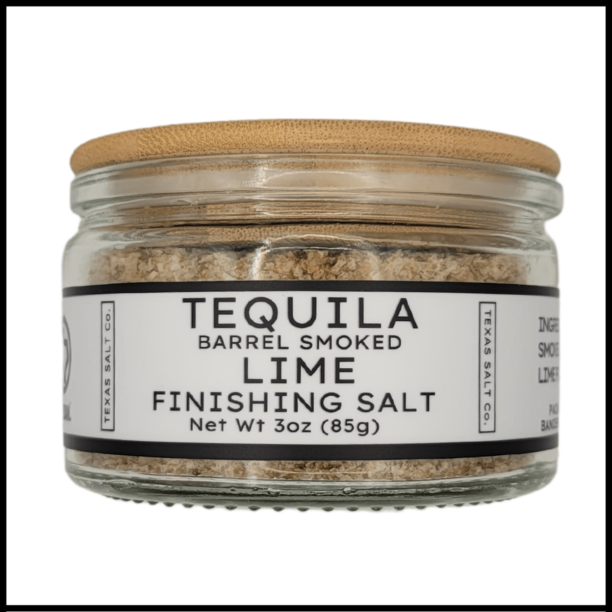 Tequila Barrel Smoked Lime Finishing Salt - themonogram manor 