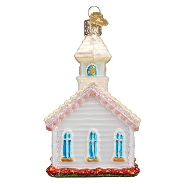 Wedding Chapel Ornament - #themonogram manor #