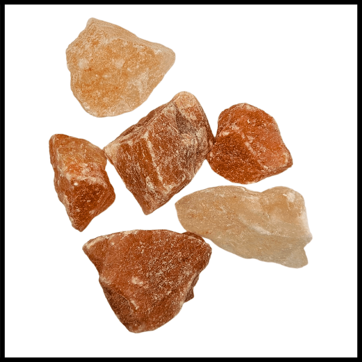 1 lb Himalayan Pink Salt Rocks - themonogram manor 