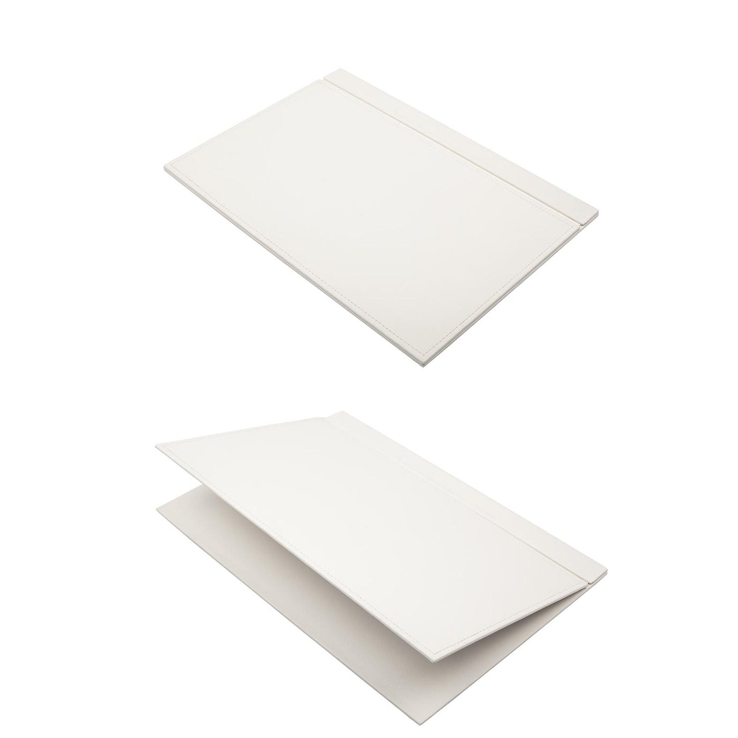 MOOG Desk Pad With Cover - Leather Desk Mat - themonogram manor 