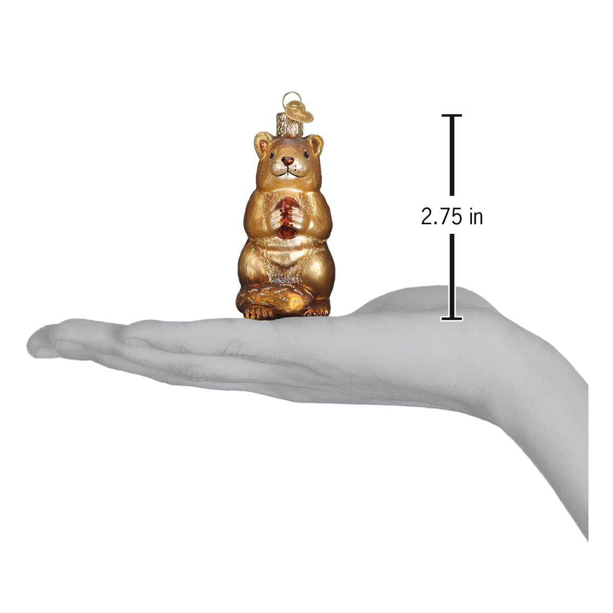 Chipmunk Ornament - themonogram manor 