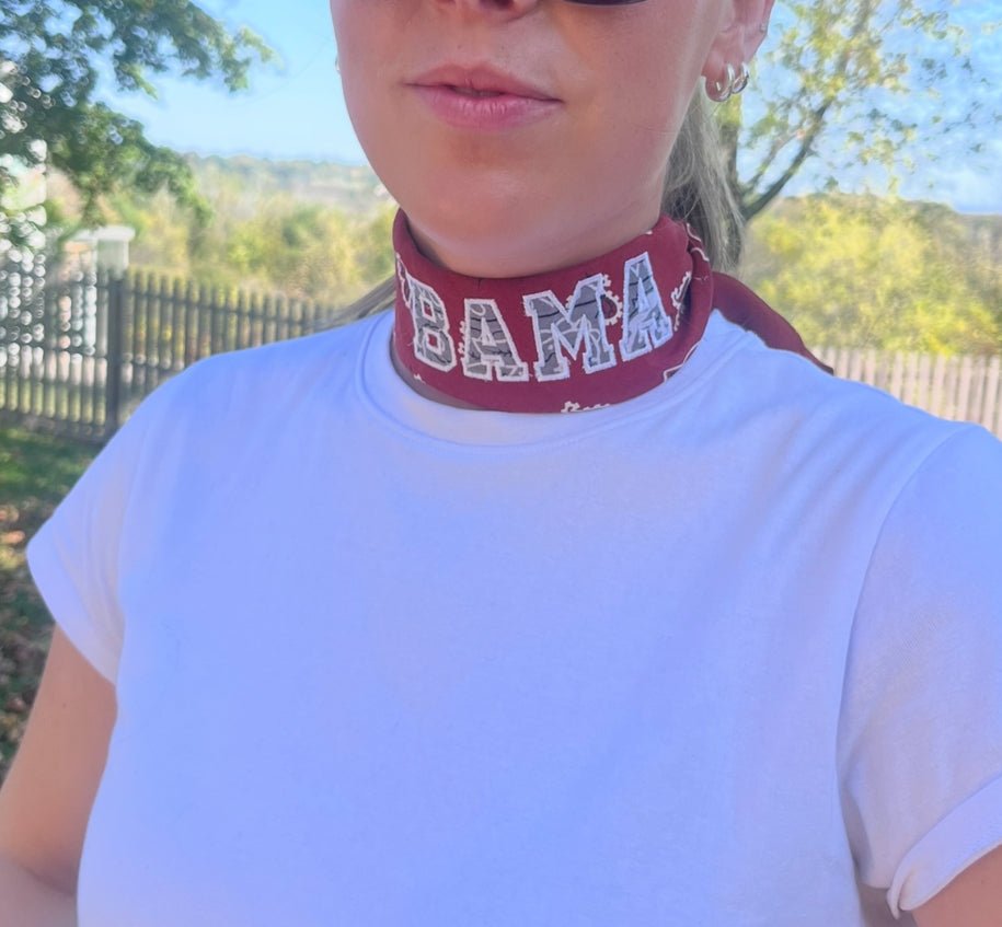 Fan Bandana - themonogram manor 