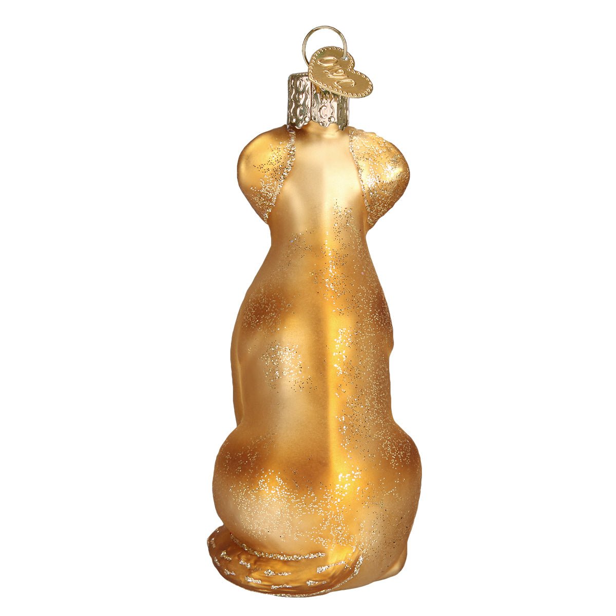Yellow Labrador Ornament - themonogram manor 