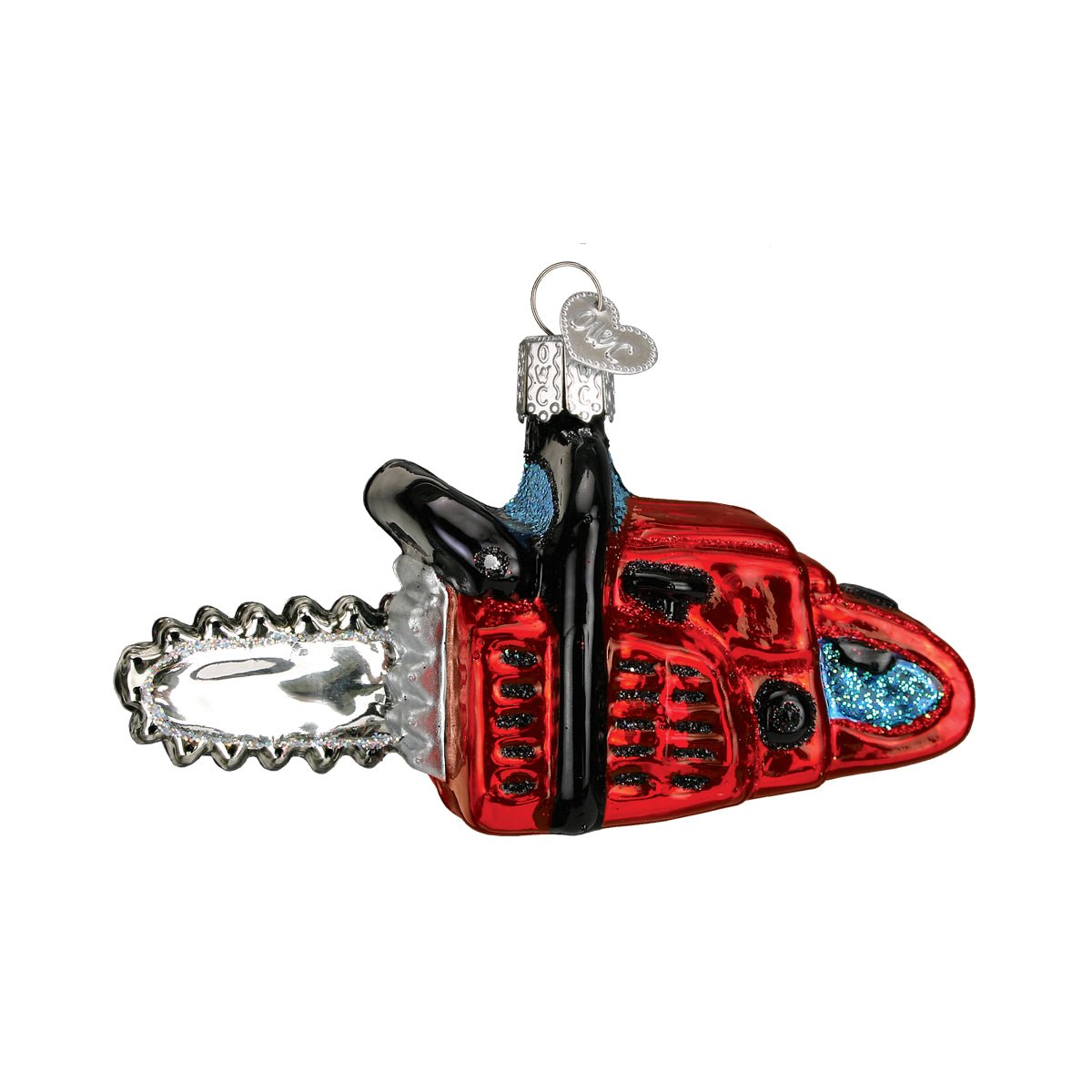 Chain Saw Ornament - themonogram manor 
