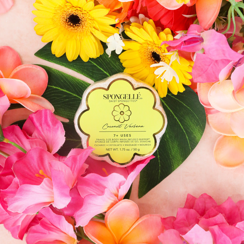 Coconut Verbena | Daisy Spongette - themonogram manor 
