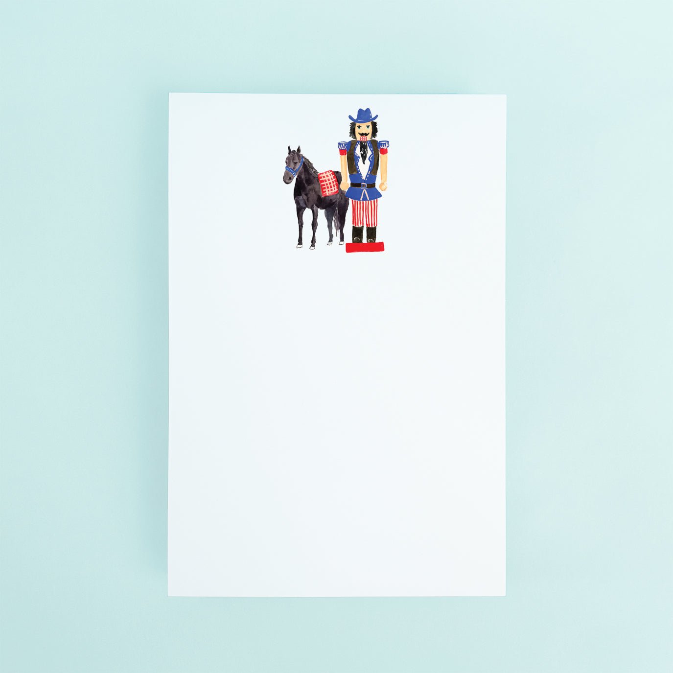 Dallas Nutcracker Notepad - themonogram manor 