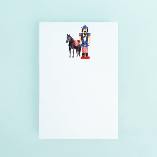 Dallas Nutcracker Notepad - themonogram manor 