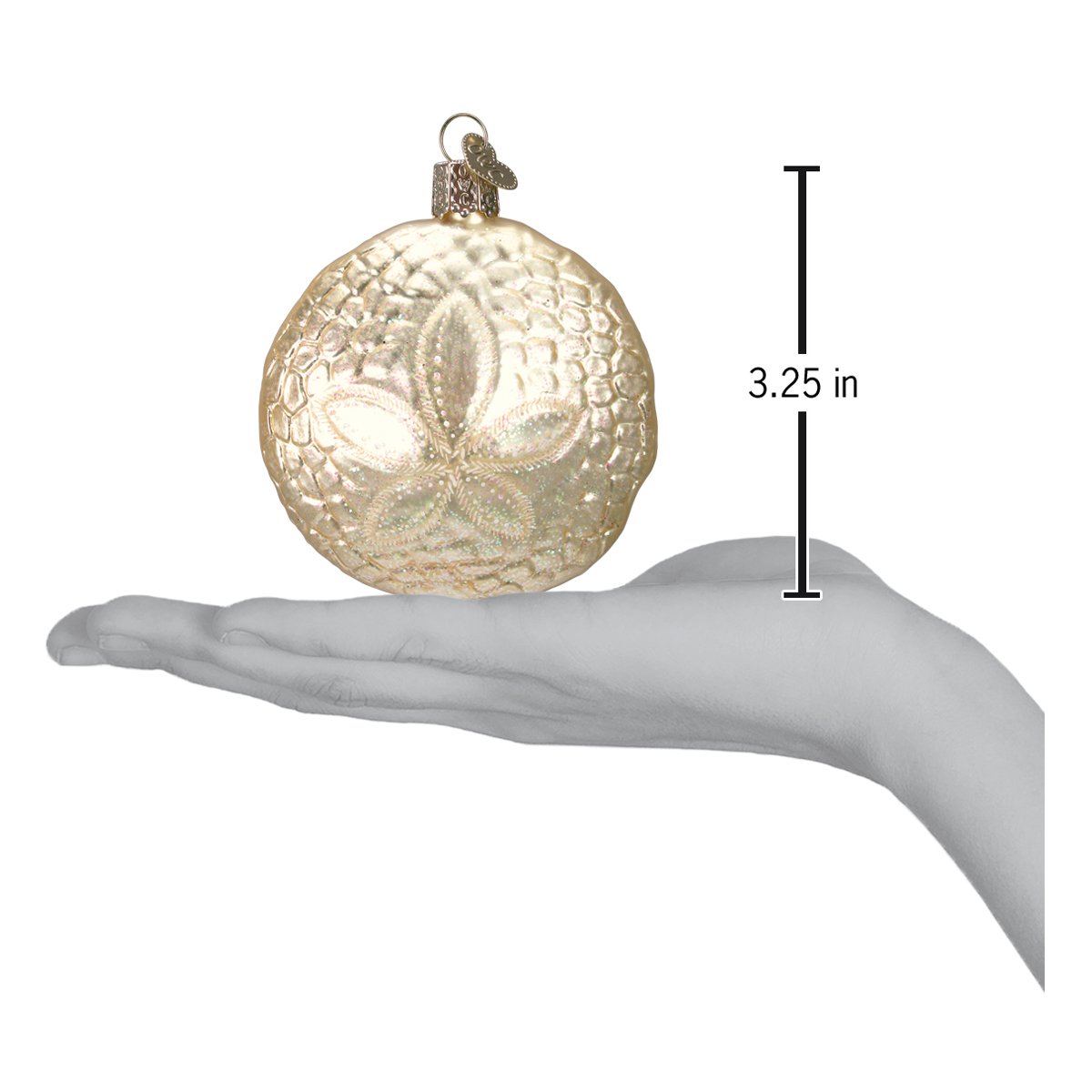 Sand Dollar Ornament - themonogram manor 