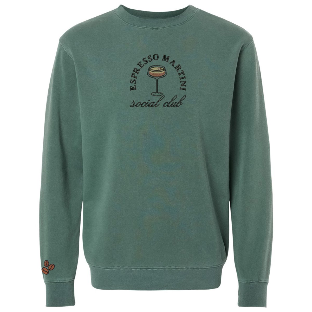 'Espresso Martini Social Club' Cozy Crew - themonogram manor 