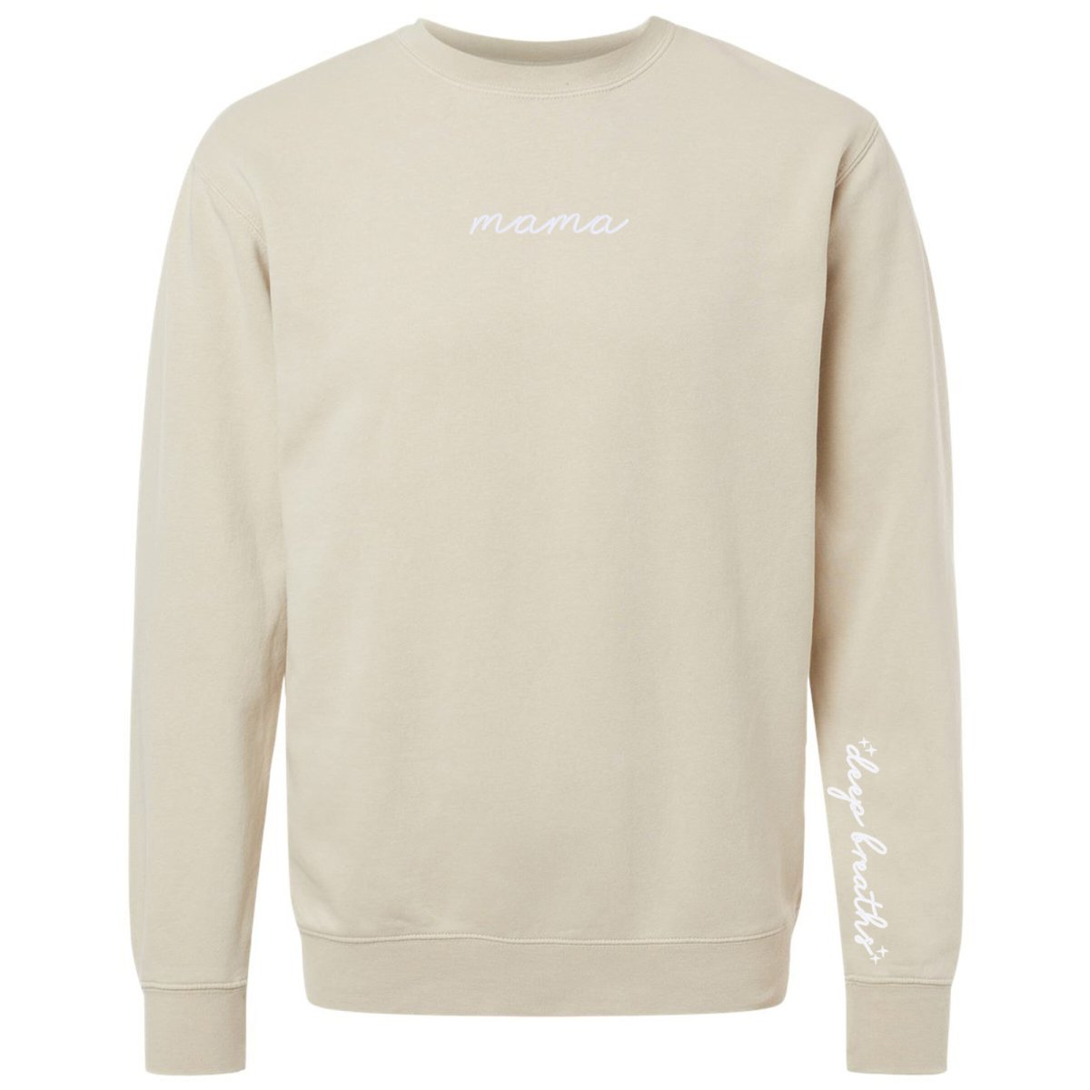 Mama 'Deep Breaths Reminder' Cozy Crew - themonogram manor 