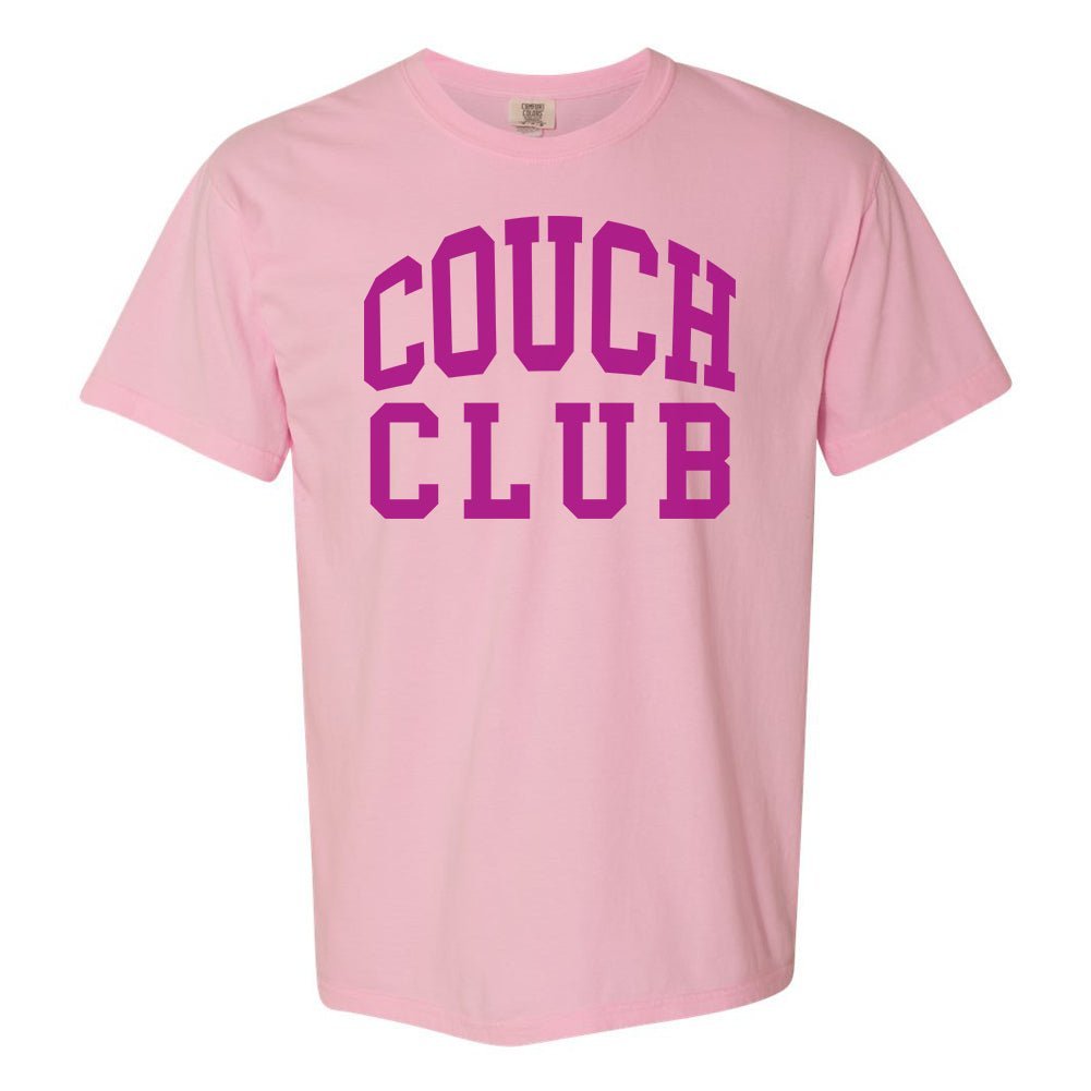 'Team Nap/Couch Club' T-Shirt - themonogram manor 