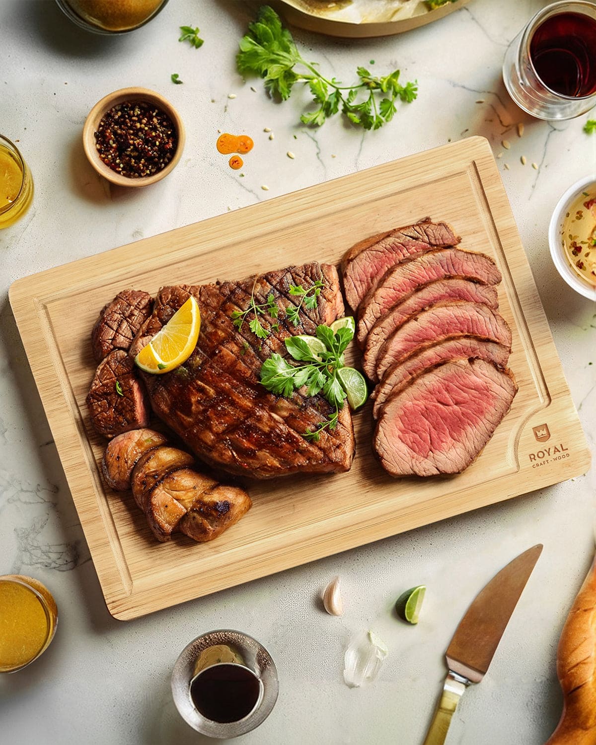 Cutting Board L, 15”x10” - themonogram manor 