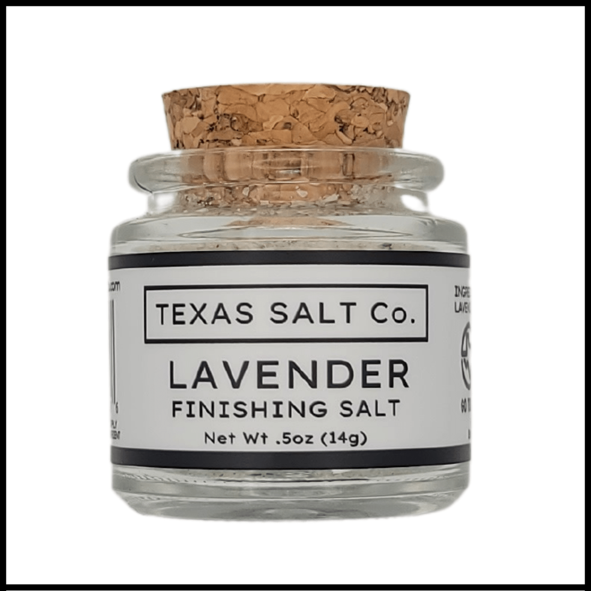Lavender Finishing Salt - themonogram manor 