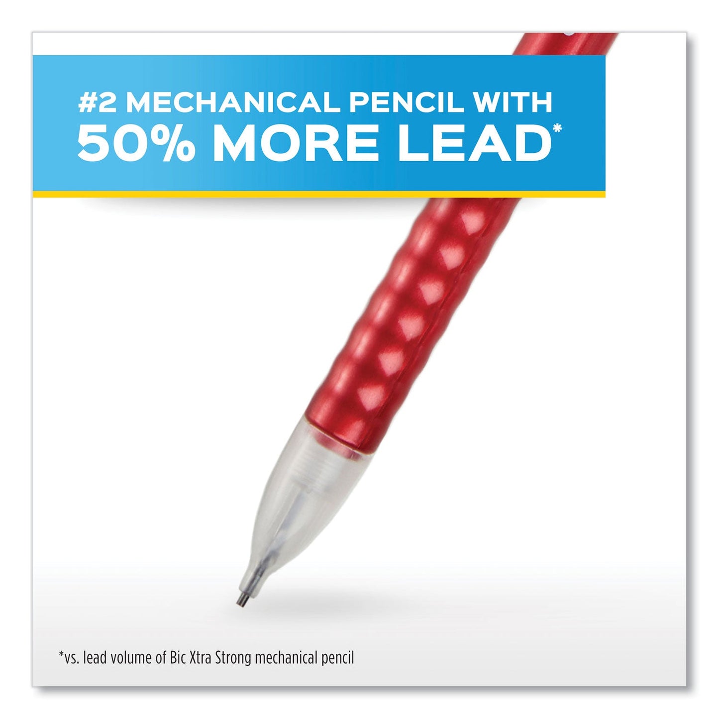 Paper Mate Write Bros Mechanical Pencil, 0.9 mm, HB (2), Black Lead, Assorted Barrel Colors, 24/Pack - themonogram manor 
