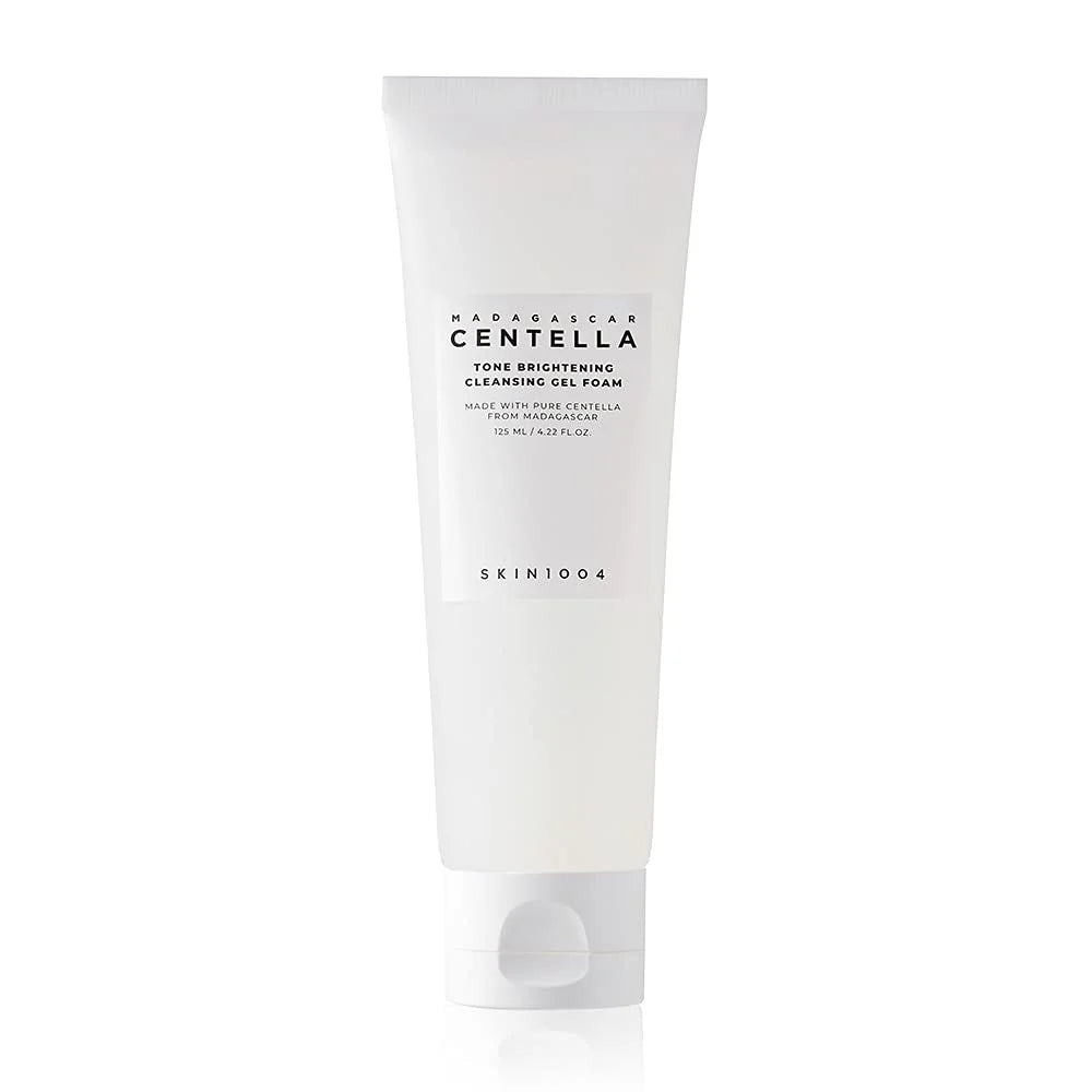 Madagascar Centella Tone Brightening Cleansing Gel Foam, 125Ml - themonogram manor 