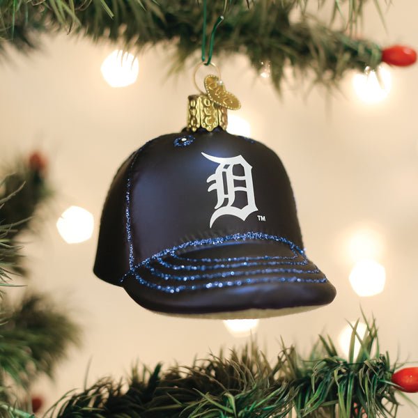 Tigers Baseball Cap Ornament - themonogram manor 