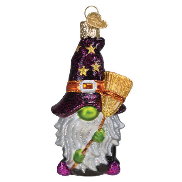 Witch Gnome Ornament - #themonogram manor #
