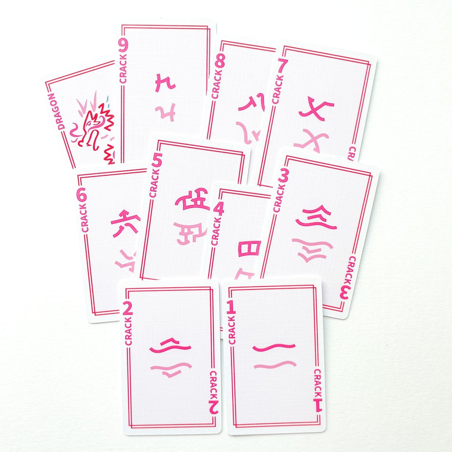 Play Away Mahjong Cards: Modern Edition - themonogram manor 