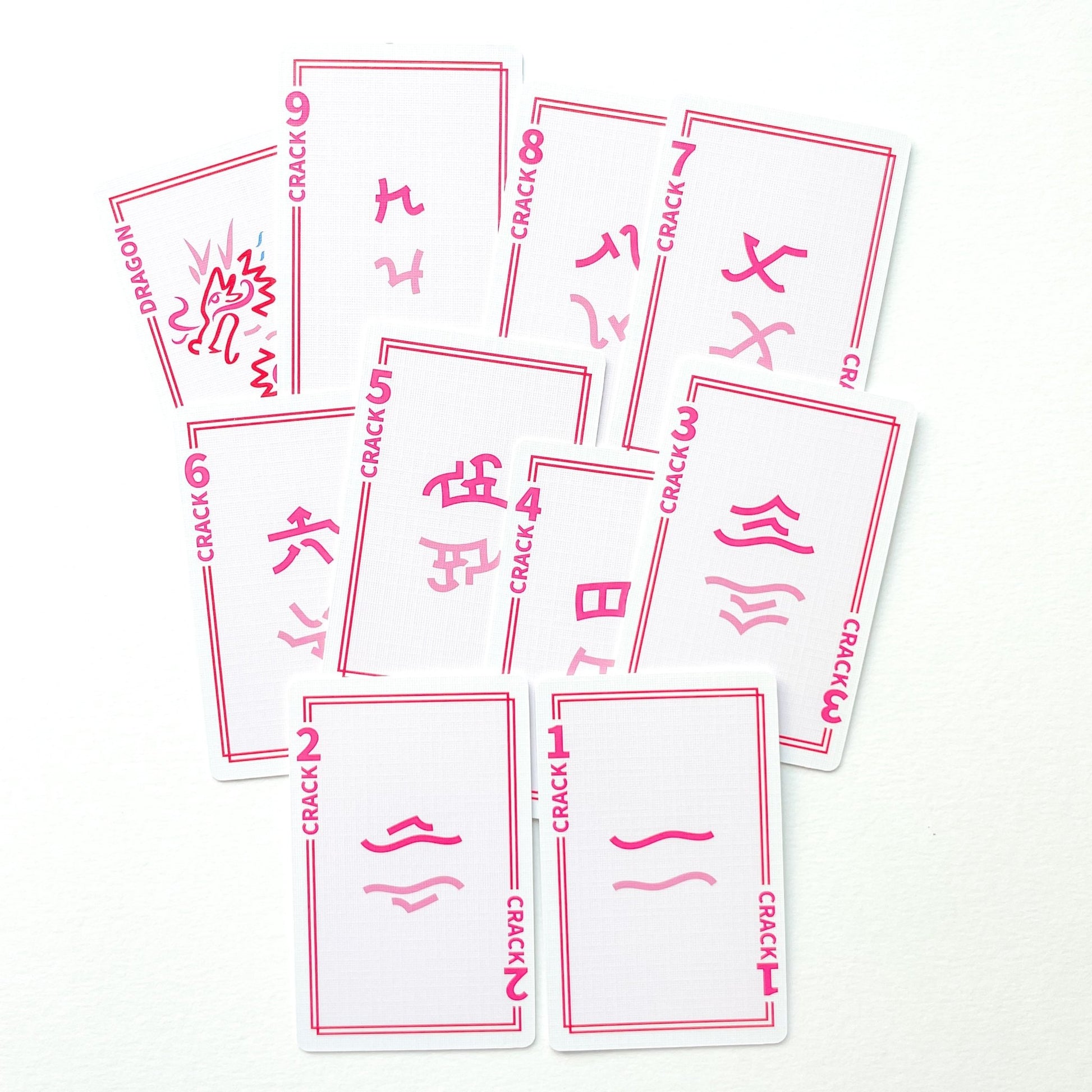 Play Away Mahjong Cards: Modern Edition - themonogram manor 