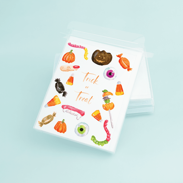Trick or Treat Candy - themonogram manor 