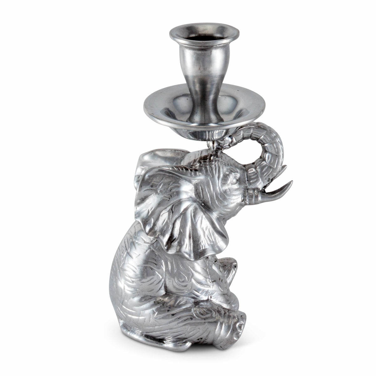 Elephant Taper Candle Holder - themonogram manor 