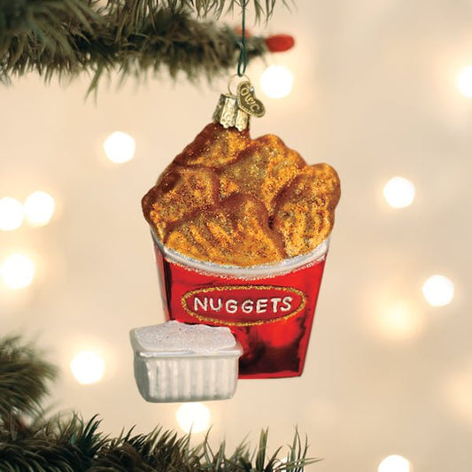 Chicken Nuggets Ornament - #themonogram manor #