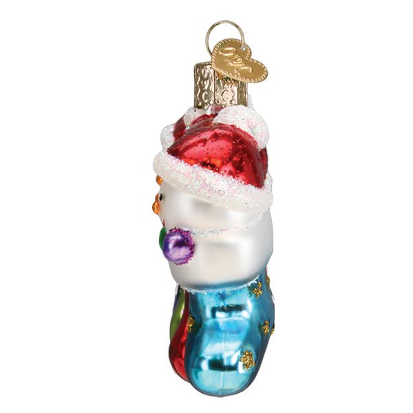 Snow Family Of 4 Ornament - themonogram manor 