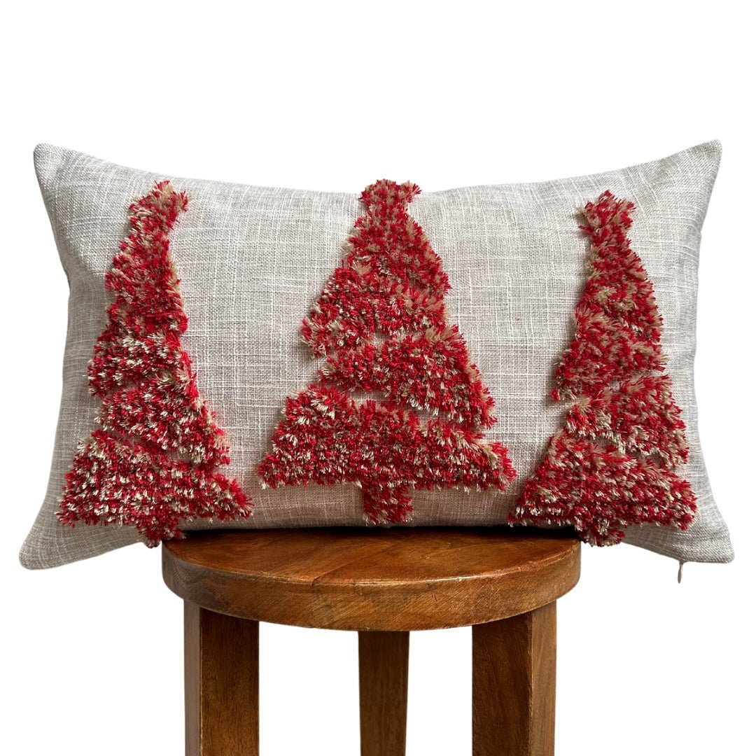 Merry Lumbar Pillow Cover - themonogram manor 