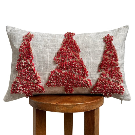 Merry Lumbar Pillow Cover - themonogram manor 