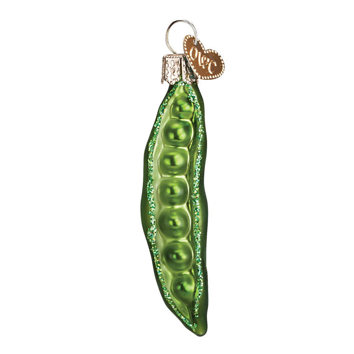 Peapod Ornament - #themonogram manor #