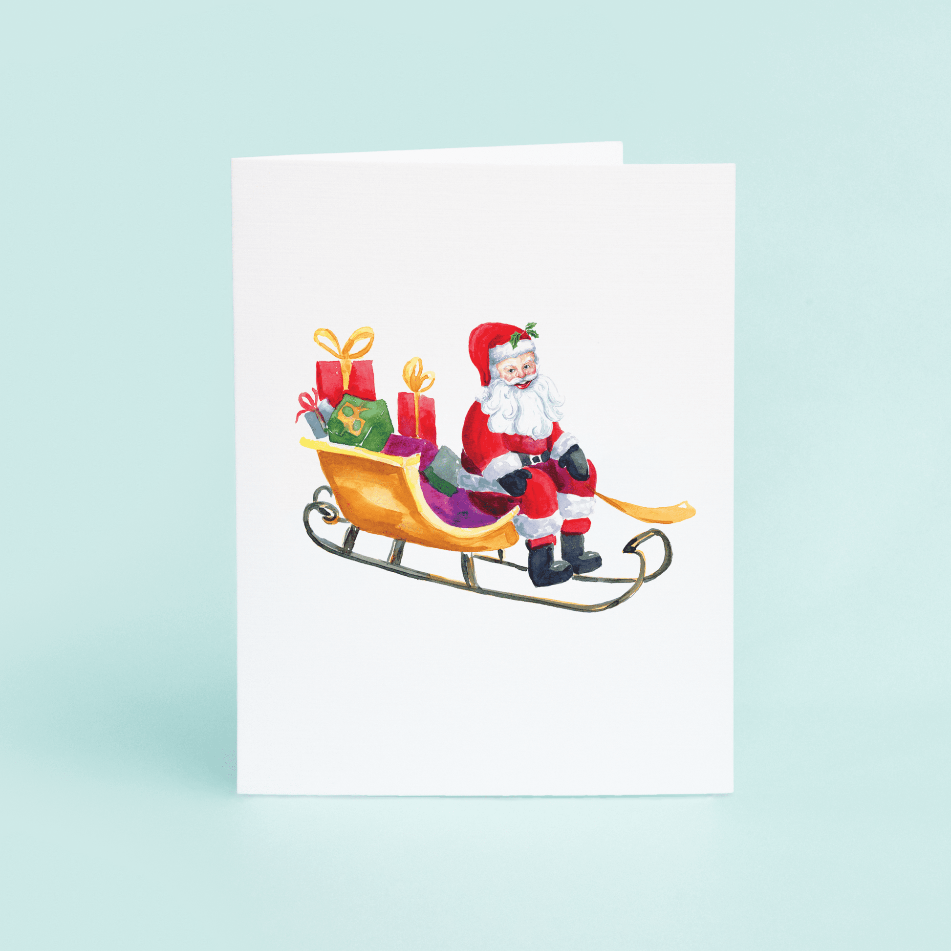 Santa Sleigh - themonogram manor 