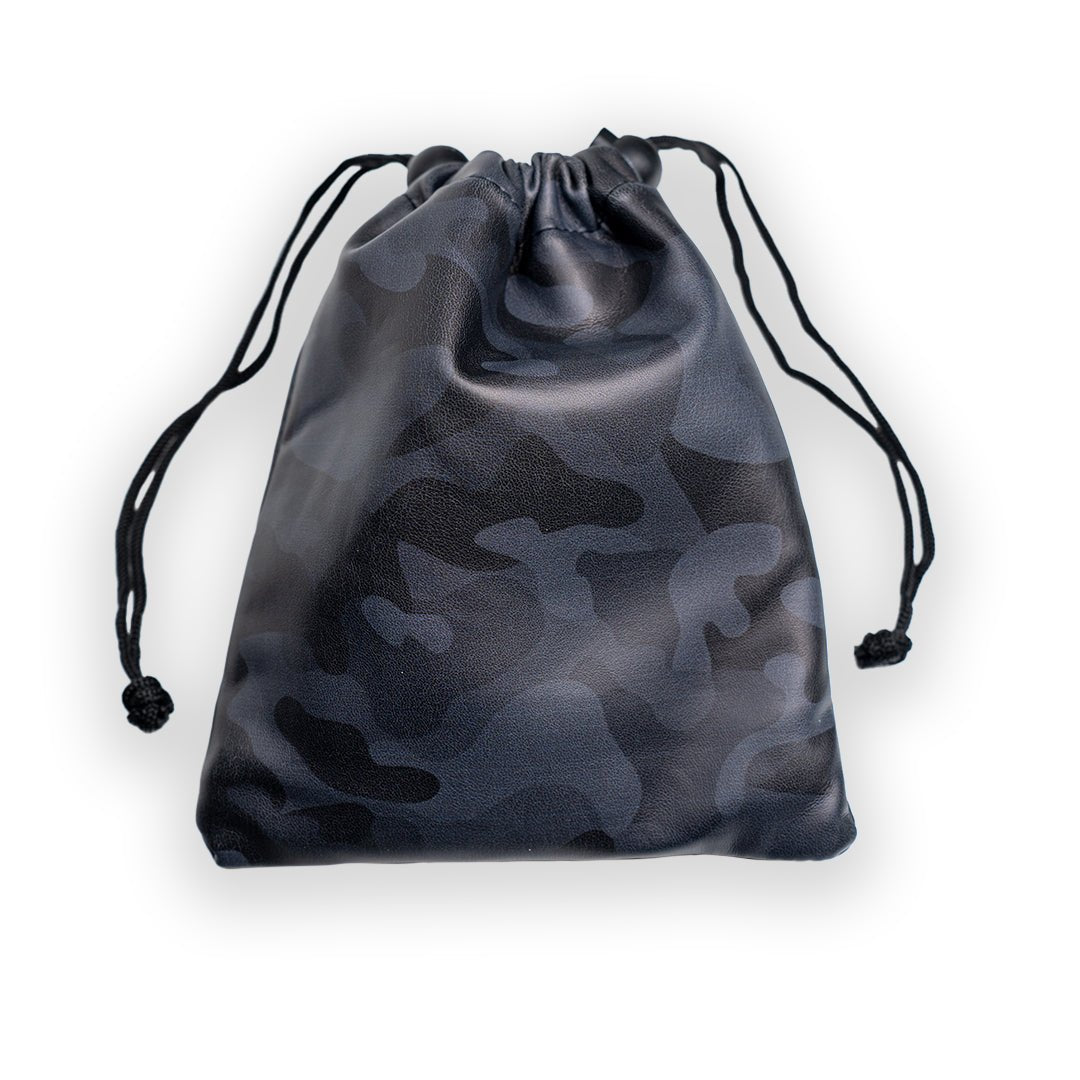 Black Camo Valuable Pouch - themonogram manor 