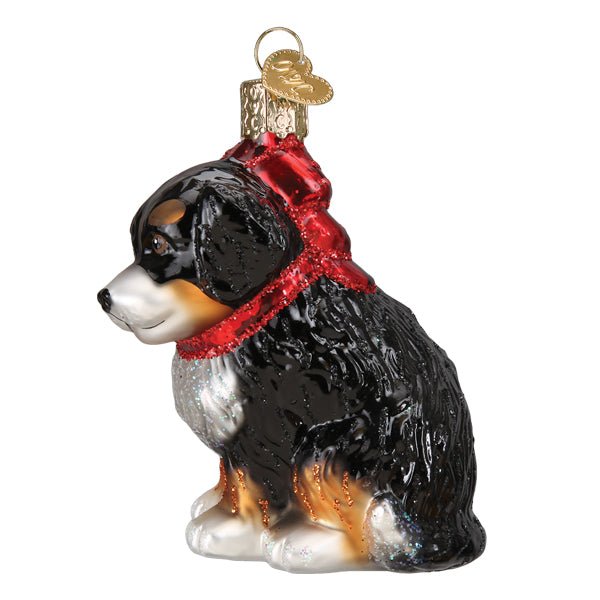 Bernedoodle Puppy Ornament - themonogram manor 