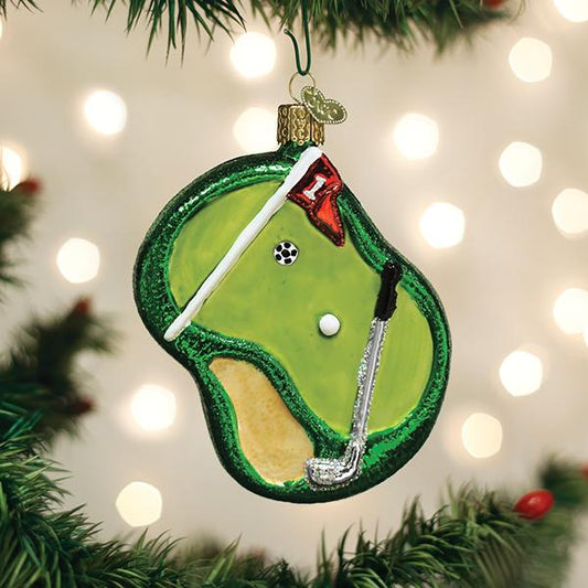 Putting Green Ornament - themonogram manor 