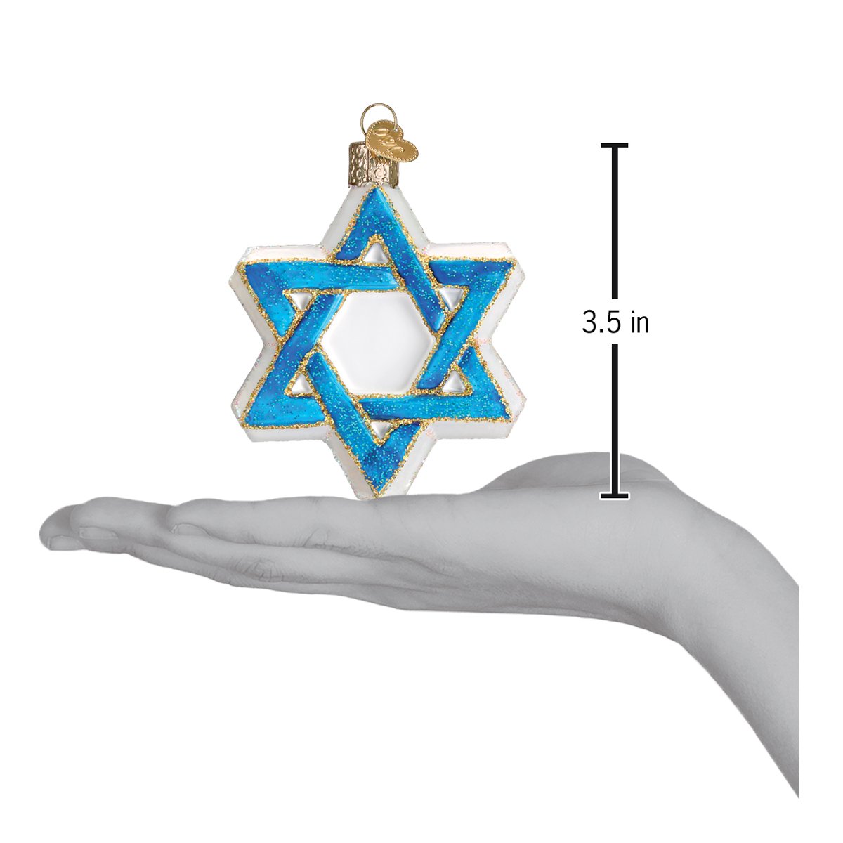 Star Of David Ornament - themonogram manor 