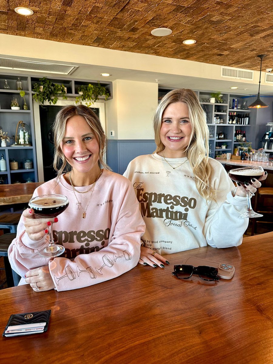 ‘Espresso Martini Social Club' Crewneck Sweatshirt - themonogram manor 