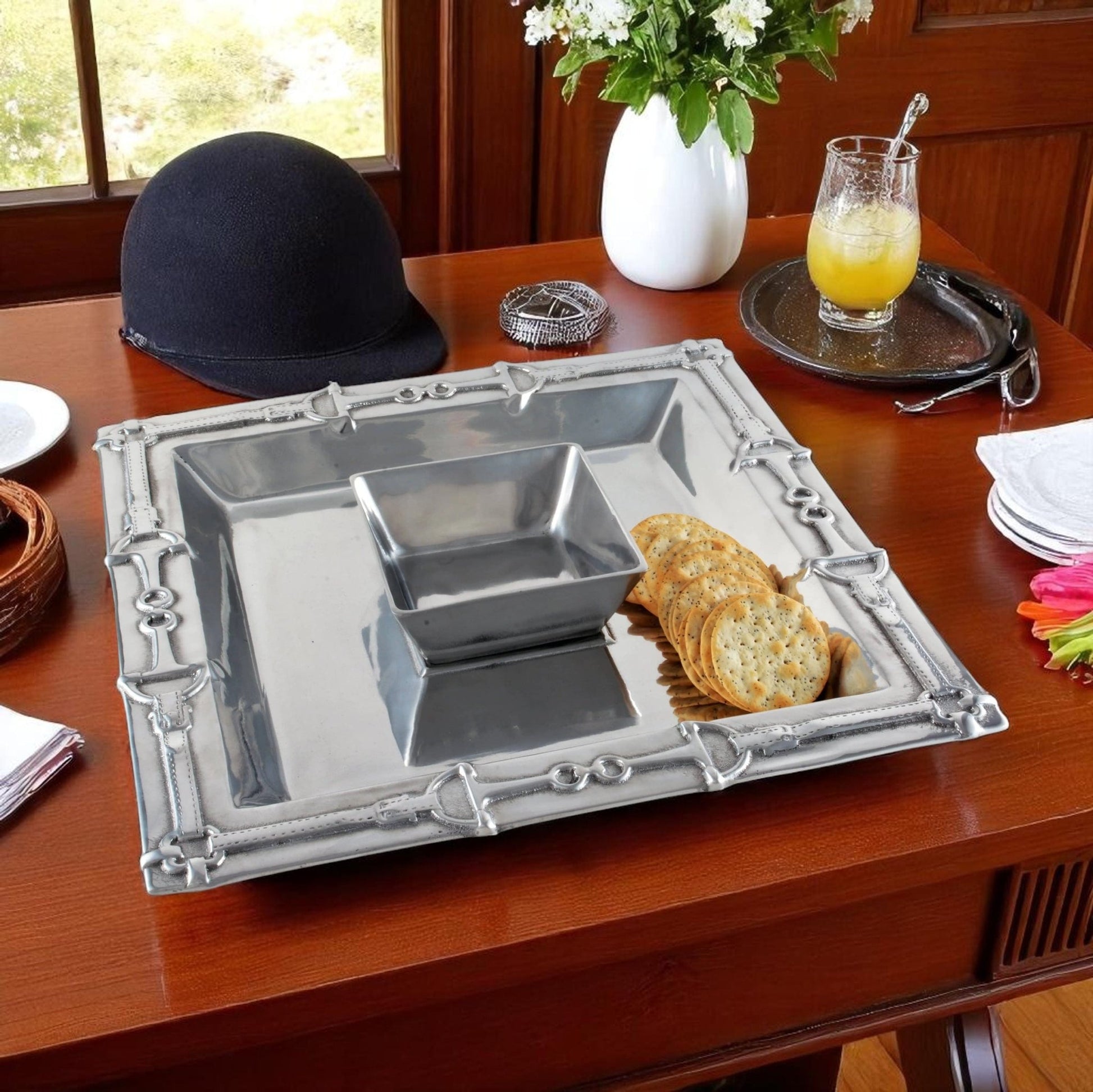 Equestrian Chip and Dip - themonogram manor 