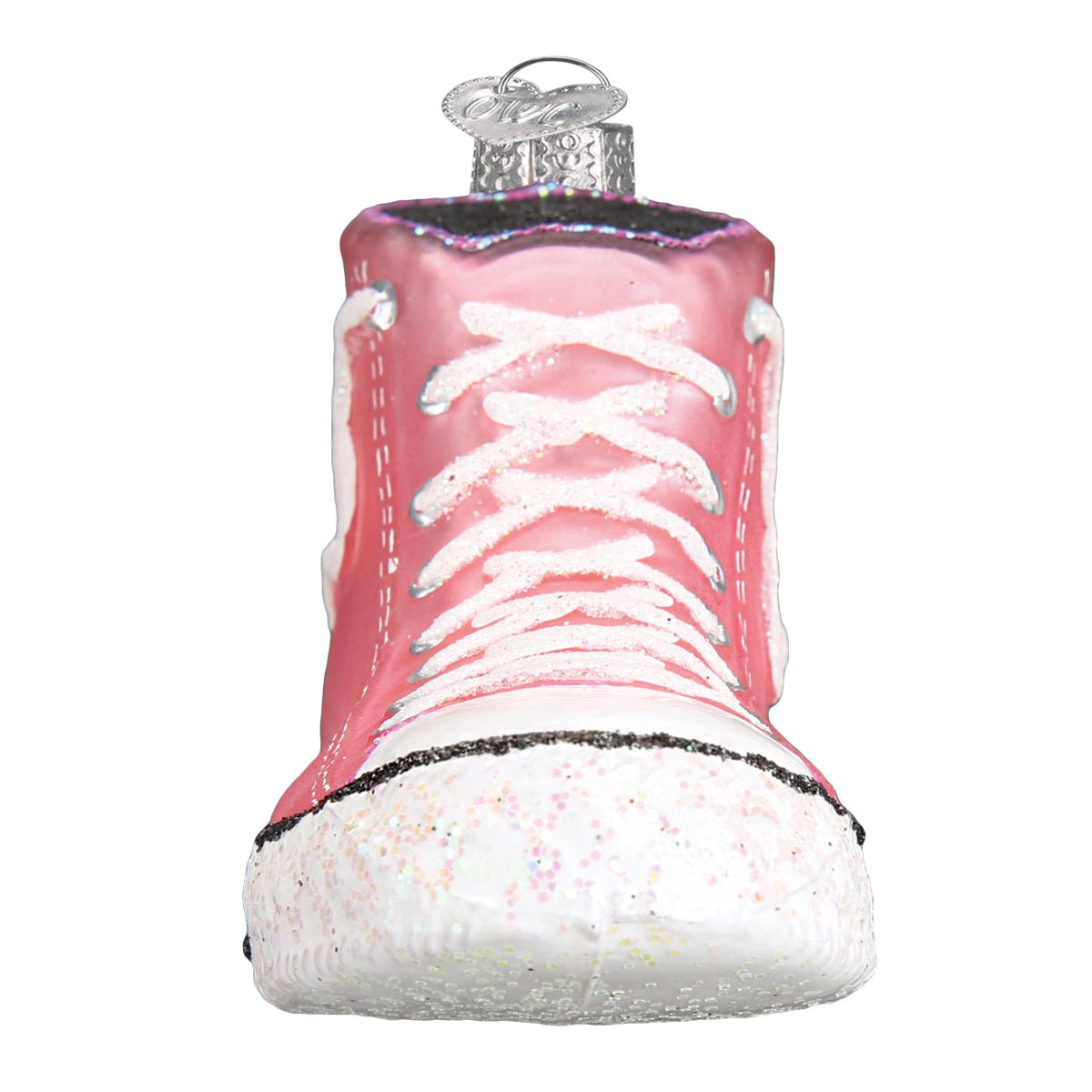Pink High - top Sneaker - themonogram manor 