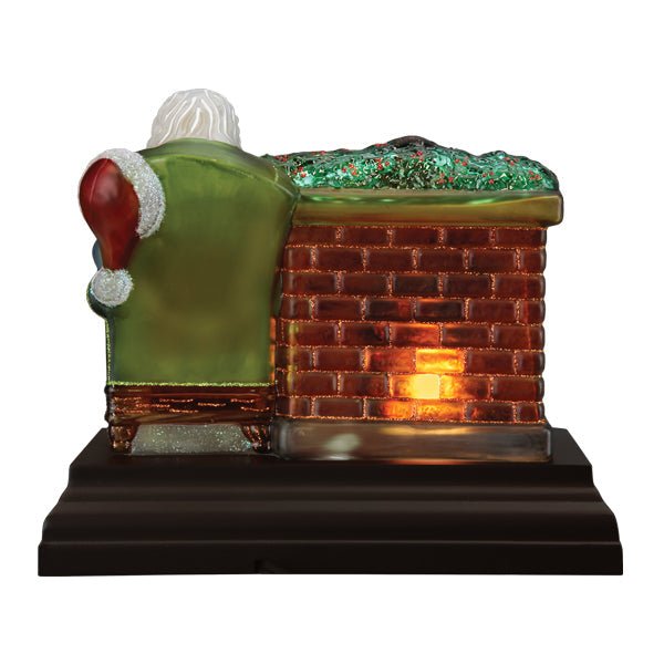 Santa At Hearth Light - themonogram manor 