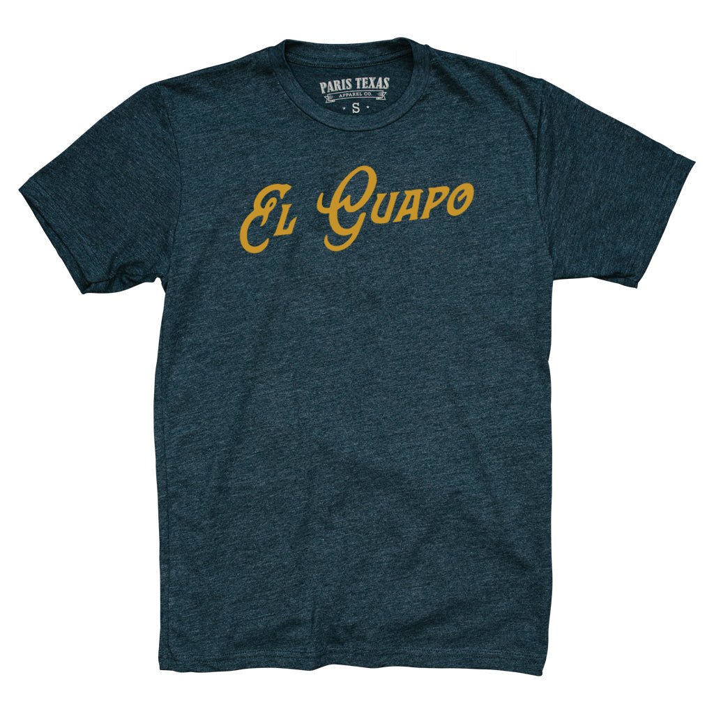El Guapo T-Shirt - Midnight Navy - themonogram manor 